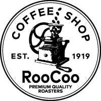 roocooカフェのロゴ