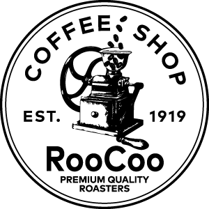 roocooカフェのロゴ
                